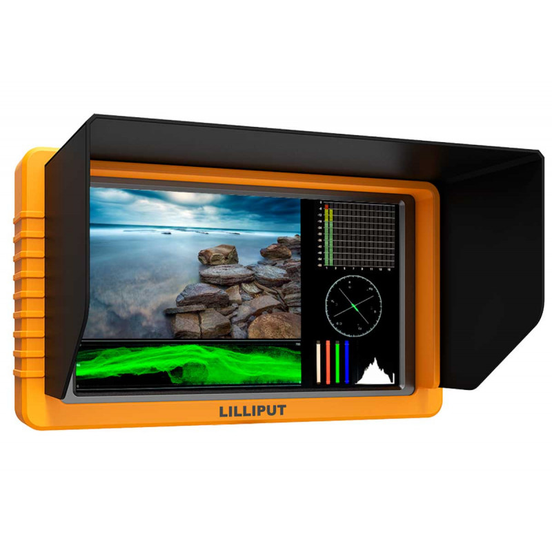 Lilliput Q5 Moniteur 5.5" 1920x1200 - Entree/Sortie 3G-SDI et HDMI