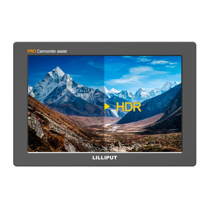 Lilliput Q7 Pro Moniteur 7" 1920x1200 - Entree/Sortie 3G-SDI et HDMI