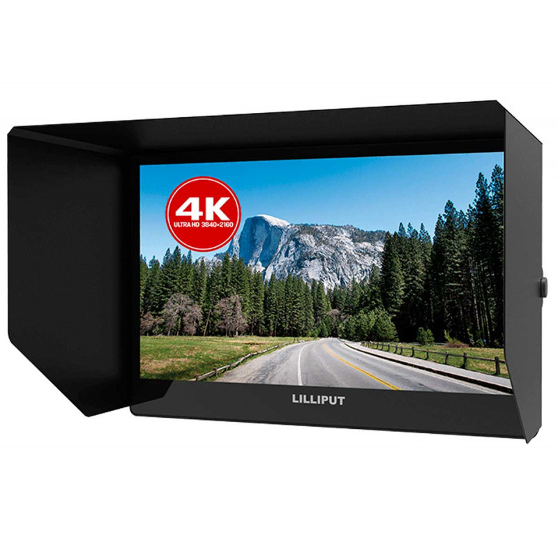 Lilliput A12 Moniteur LCD 12.5" 4K 3840x2160 - E/S 3G-SDIx1, HDMI 2.0