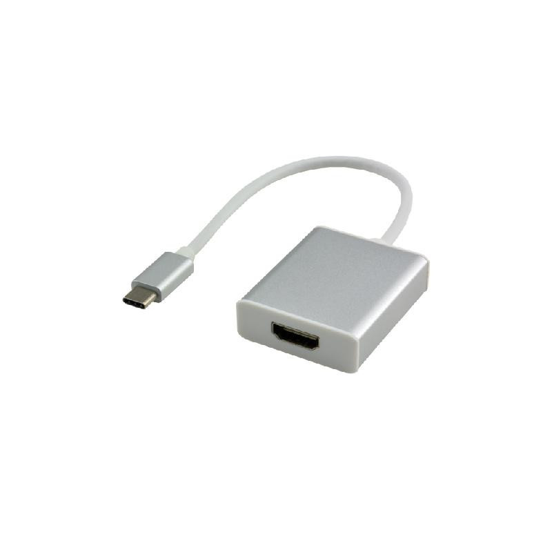 MCL Convertisseur USB type C / HDMI type A femelle - 22cm