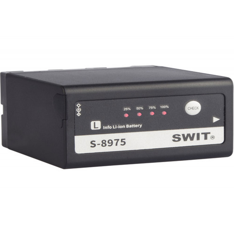 Swit S-8975  Batterie 75Wh / 10.4Ah NP-F-Type (Sony L-Series) DV