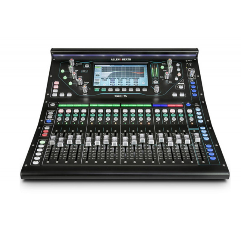 Allen & Heath SQ-5 Console Numérique 16 Entrées Locales Rackable