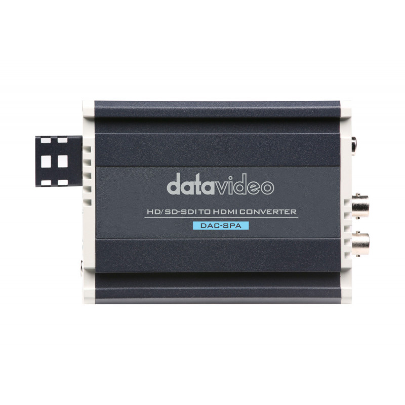 Datavideo Convertisseur HD/SD-SDI vers HDMI avec désembeddage audio