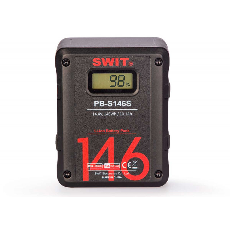 Swit PB-S146S 146Wh Multi-Sockets Batterie CINE V-Mount