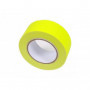 Gaffer Professionnel Fluo Mat Jaune - 2,5cm x 25m