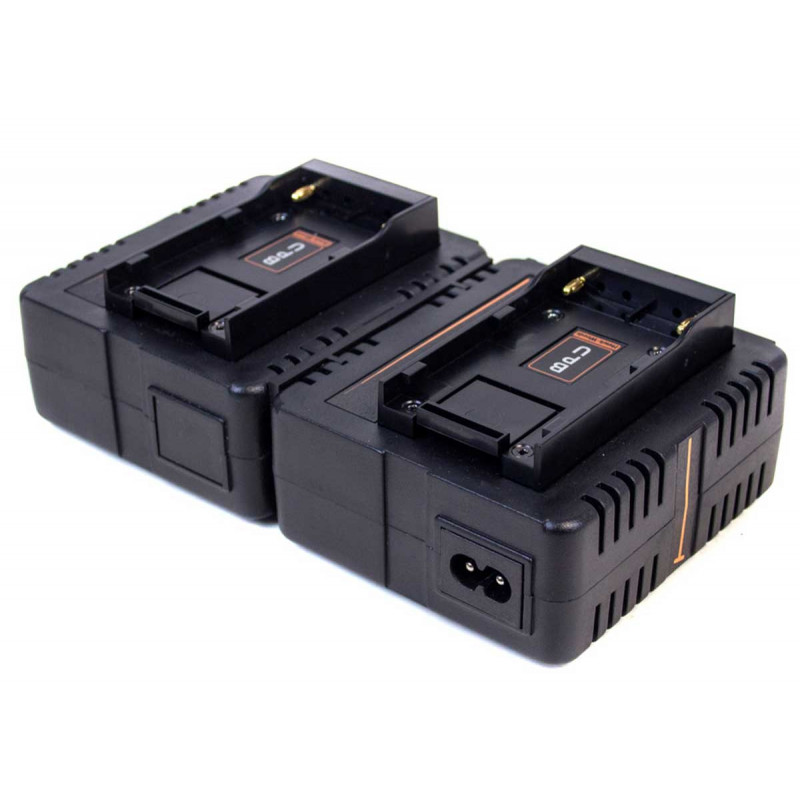 Hawk-Woods - Chargeur rapide 2 canaux pour batteries BPU