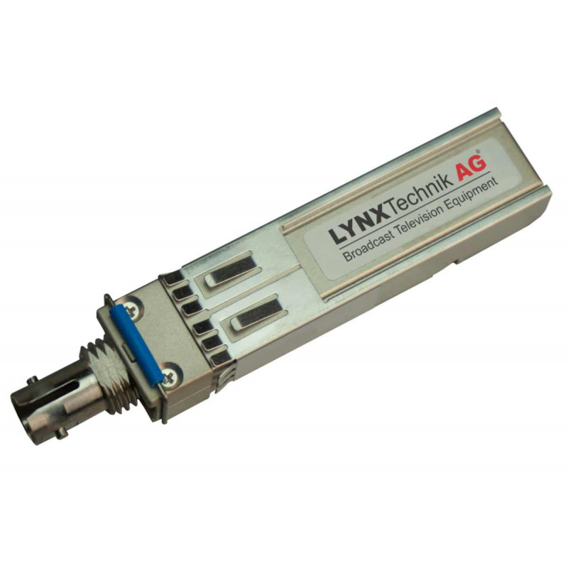LYNX Technik Module SFP Recepteur Optique Simple (RX) 1260-1620nm-ST