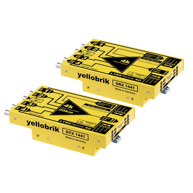 LYNX Technik Ensemble Transmission Fibre 12G OTX-1441 + ORX-1441 - SC