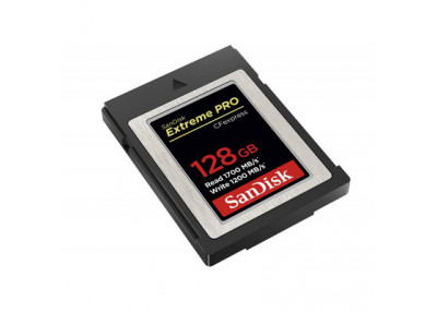 Sandisk Carte memoire CFexpress Extreme Pro, 64GB, 1500/800MB/s