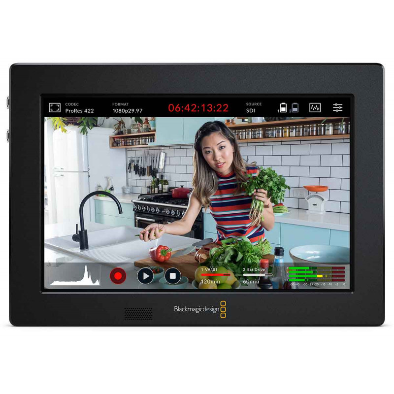 Blackmagic Video Assist 7' 3G Moniteur SDI/HDMI 1080p60