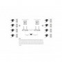 Hollyland Ethernet + Connecteur Ethernet de 2 metres pour MARST1000