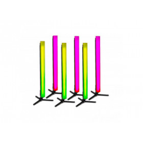 Digital Sputnik Kit 6 Tubes LED Voyager Smart Light 60cm