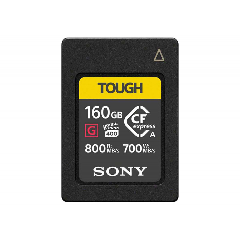 Sony Carte CFexpress Tough 160Go Type A R800 W700