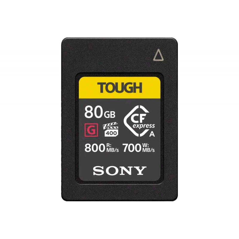 Sony Carte CFexpress Tough 80Go Type A R800 W700