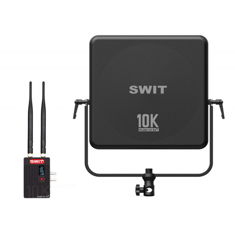 Swit Flow10K 1 émetteur DV/1 récepteur sansfil Multicast 3000m/3G-SDI