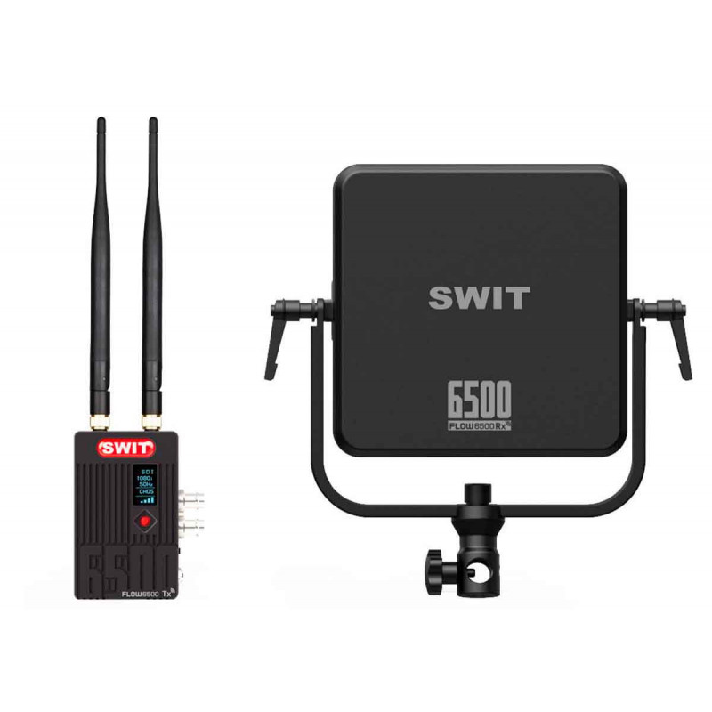 Swit Flow6500 Kit 1 émetteur DV/1 récepteur sans fil Multicast 2000m