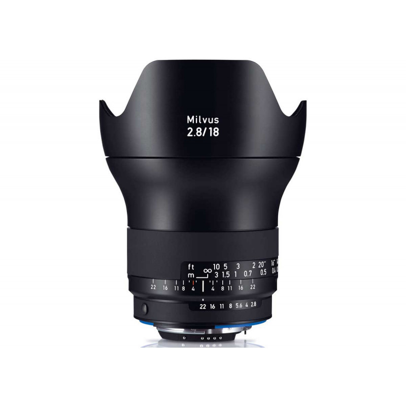 Zeiss Milvus 18mm F2.8 Monture F pour Nikon (ZF.2)