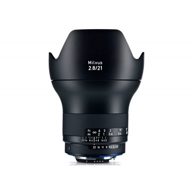 Zeiss Milvus 21mm F2.8 Monture F pour Nikon (ZF.2)