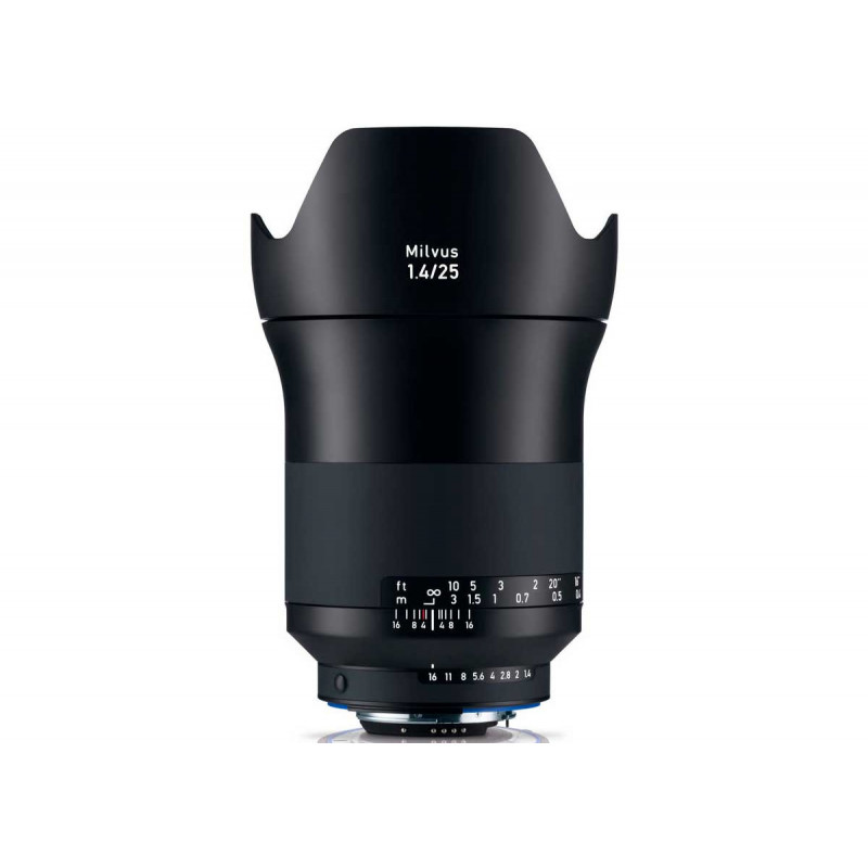 Zeiss Milvus 25mm F1.4 Monture F pour Nikon (ZF.2)