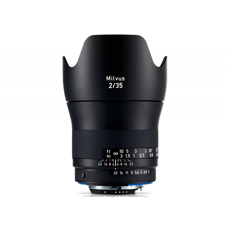 Zeiss Milvus 35mm F2.0 Monture F pour Nikon (ZF.2)