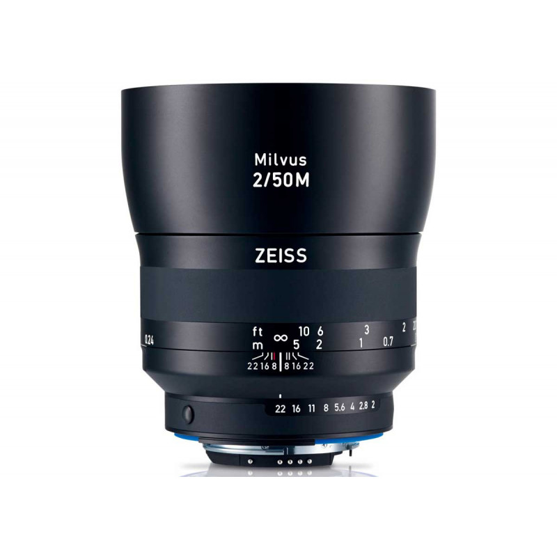 Zeiss Milvus 50mm F2.0 Monture F pour Nikon (ZF.2)