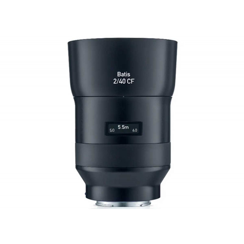 Zeiss Batis 40mm CF F2.0 Monture Sony E