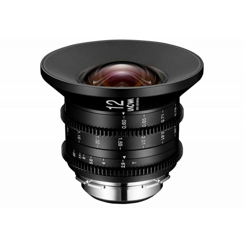 Laowa Objectif 12mm T2.9 Zero-D Cine Métrique Canon EF