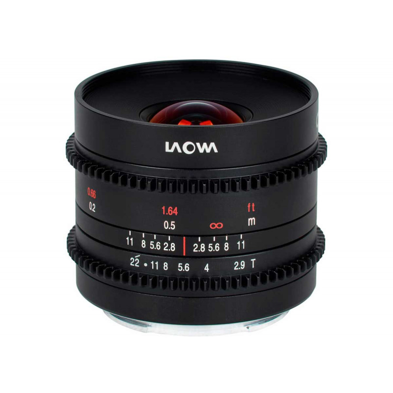 Laowa Objectif 9mm T2.9 Zero-D Cine Fuji X