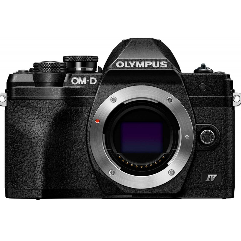 Olympus E-M10 Mark IV Hybride capteur Live MOS 20.3Mpx - Video 4K