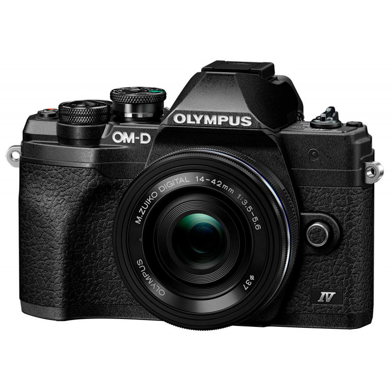 Olympus E-M10 Mark IV Hybride capteur Live MOS 20.3Mpx+14-42mm