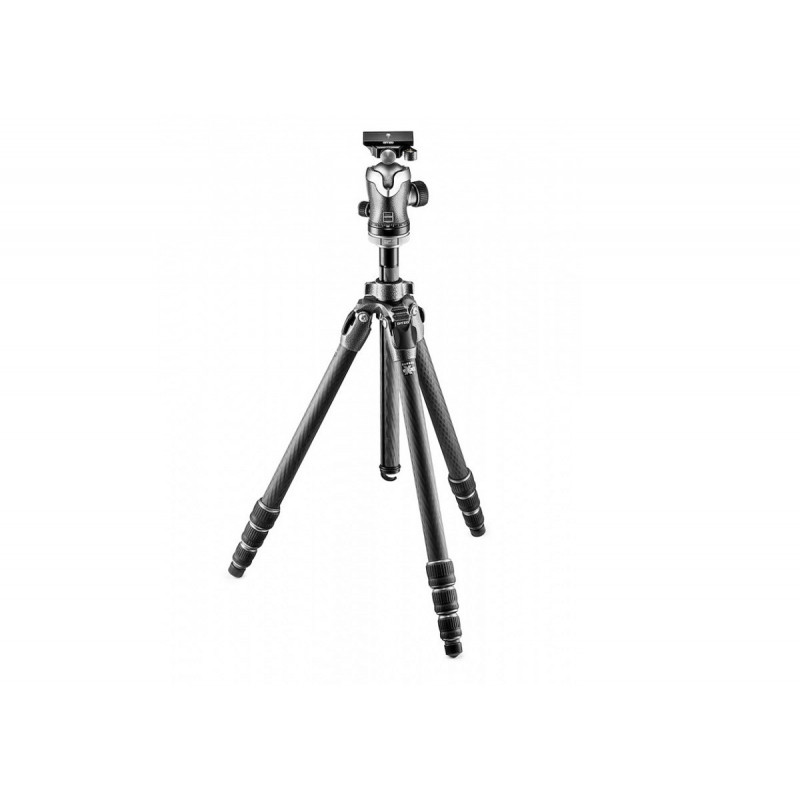 Gitzo GK2542-82QD Kit trepied Mountaineer Serie 2, 4 sections rotule