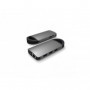 SQP Dock Hub Multimédia Station Accueil USB-C Lecteur SD/MicroSD