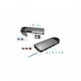 SQP Dock Hub Multimédia Station Accueil USB-C Lecteur SD/MicroSD