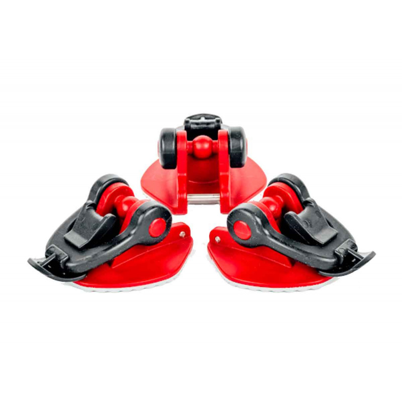 Sachtler Patins en caoutchouc flowtech lot de 3 patins - S2058-1073 L