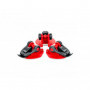 Sachtler Patins en caoutchouc flowtech lot de 3 patins - S2058-1073 L
