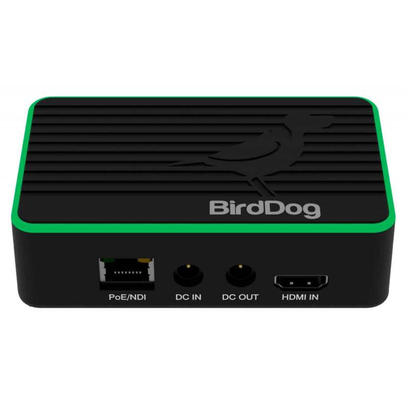 BirdDog Flex 4K BACKPACK. 4K Full NDI Encoder with Tally, Comms, PTZ 