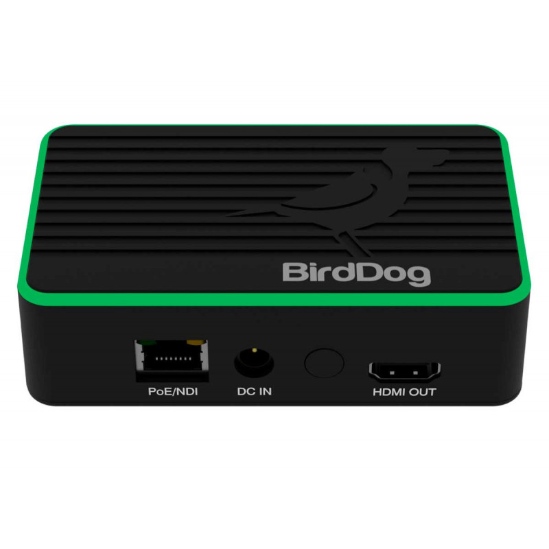 BirdDog Flex 4K OUT. 4K Full NDI Decoder with Tally, Comms, PTZ Contr