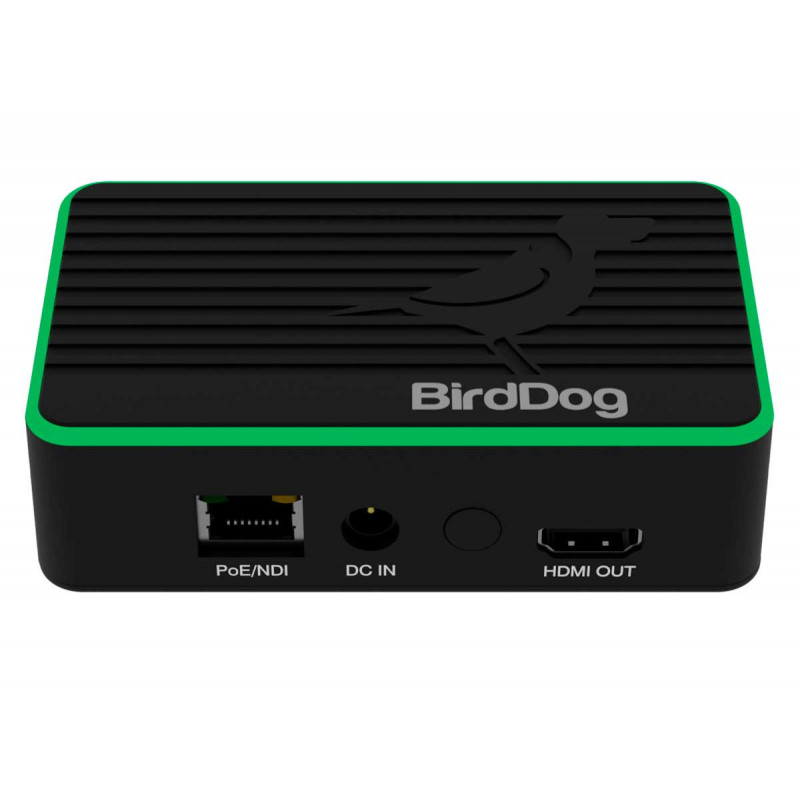 BirdDog Flex OUT Décodeur vidéo 4K30 UHD, 1080P60 NDI vers HDMI 2.0