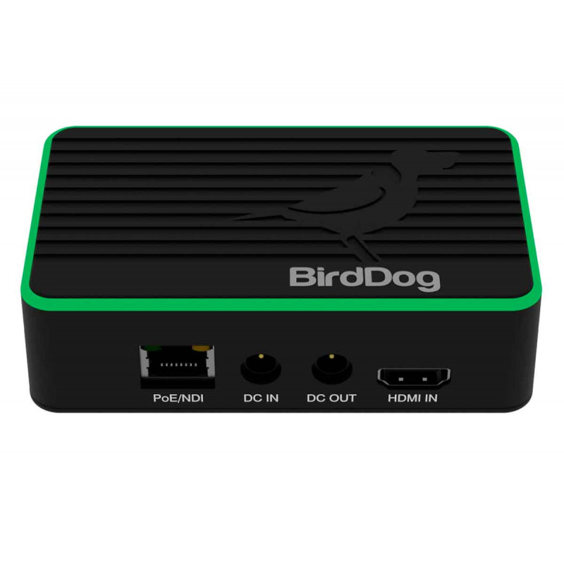 BirdDog Flex 4K IN. 4K Full NDI Encoder with Tally, Comms, PTZ Contro
