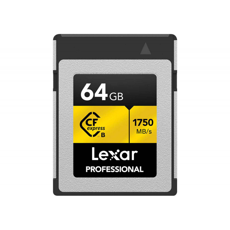 FV Lexar CFexpress Type B 64GB Professional Gold