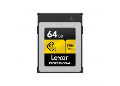 FV Lexar CFexpress 64GB Professional Gold