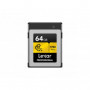 FV Lexar CFexpress Type B 64GB Professional Gold