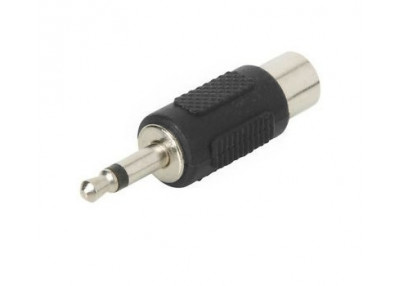 Adaptateur Jack 3.5 mo M/RCA F