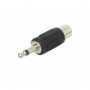 Adaptateur Jack 3.5 mo M/RCA F