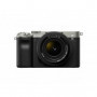 Sony Alpha 7C Compact Plein Format + Objectif Zoom 28-60mm (Argent)