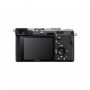 Sony Alpha 7C Compact Plein Format + Objectif Zoom 28-60mm (Argent)