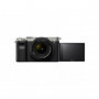 Sony Alpha 7C Compact Plein Format + Objectif Zoom 28-60mm (Argent)