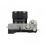 Sony Alpha 7C Compact Plein Format + Objectif Zoom 28-60mm (Argent)