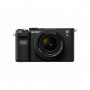 Sony Alpha 7C Compact Plein Format + Objectif Zoom 28-60mm (Noir)