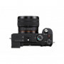 Sony Alpha 7C Compact Plein Format + Objectif Zoom 28-60mm (Noir)